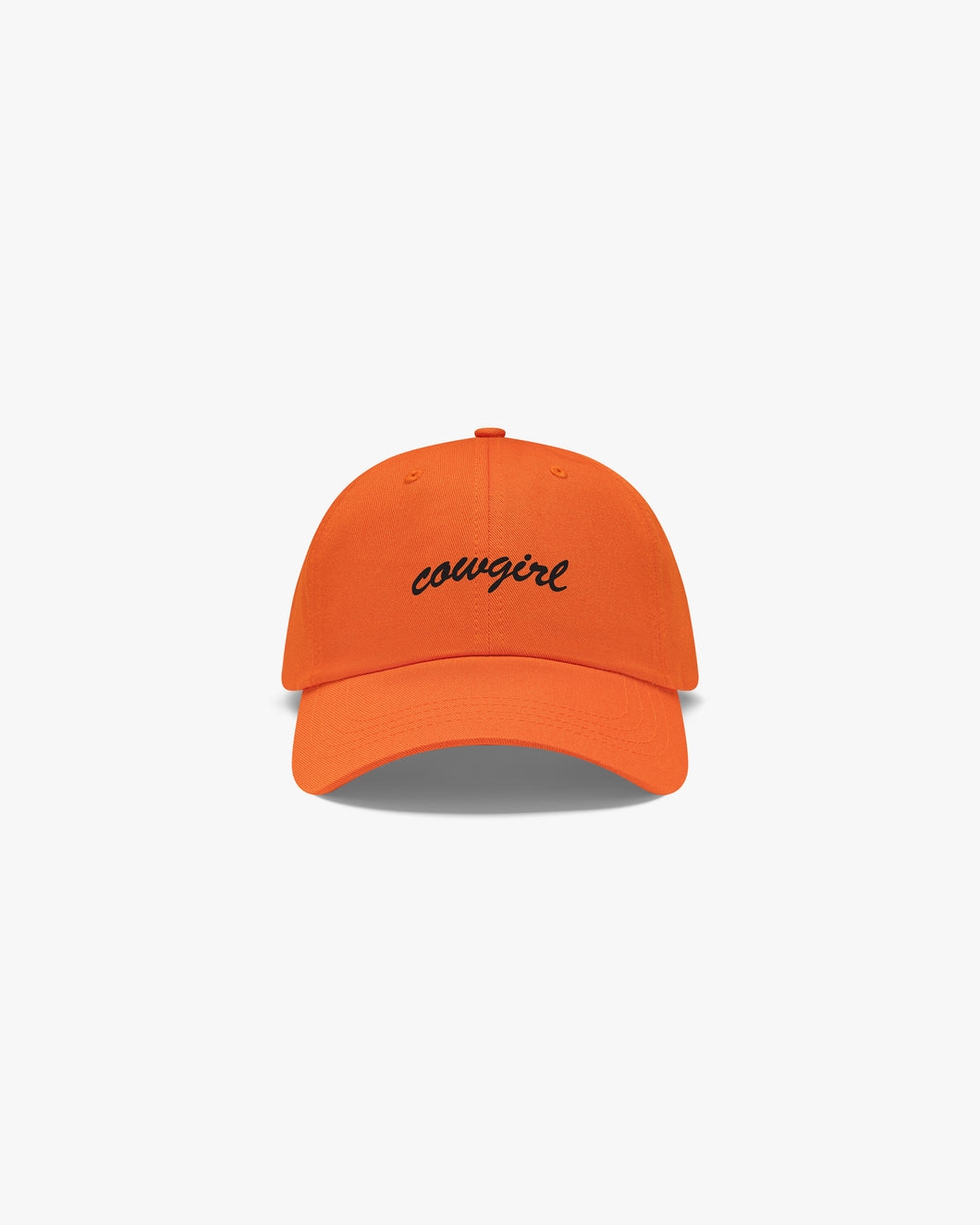 Cowgirl Script Cap (Hunting Orange)
