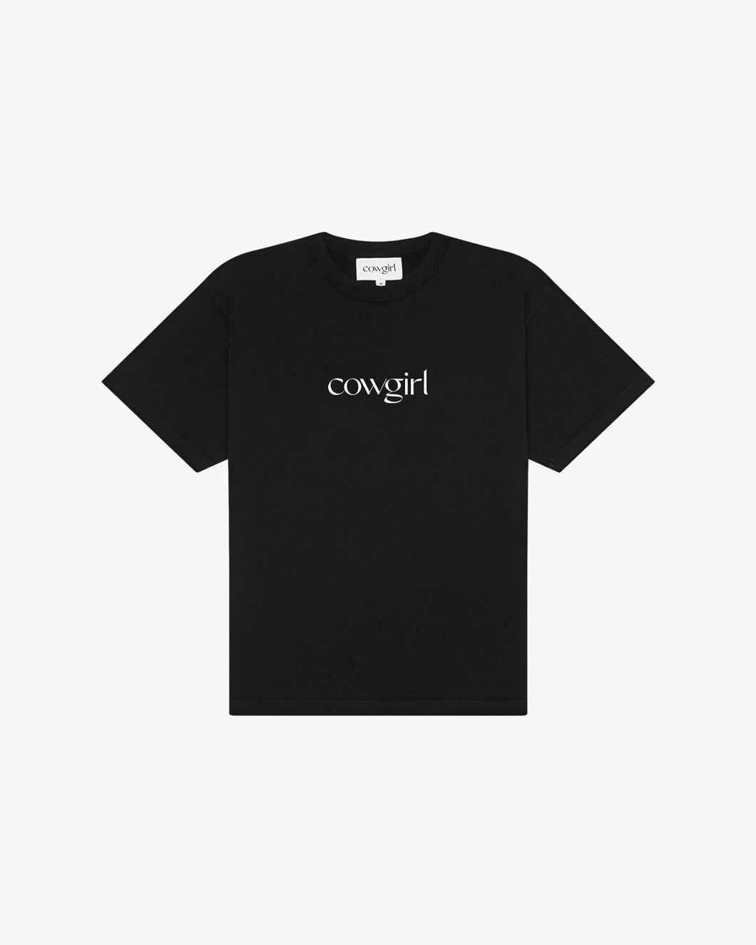Cowgirl T Shirt (Vintage Black)