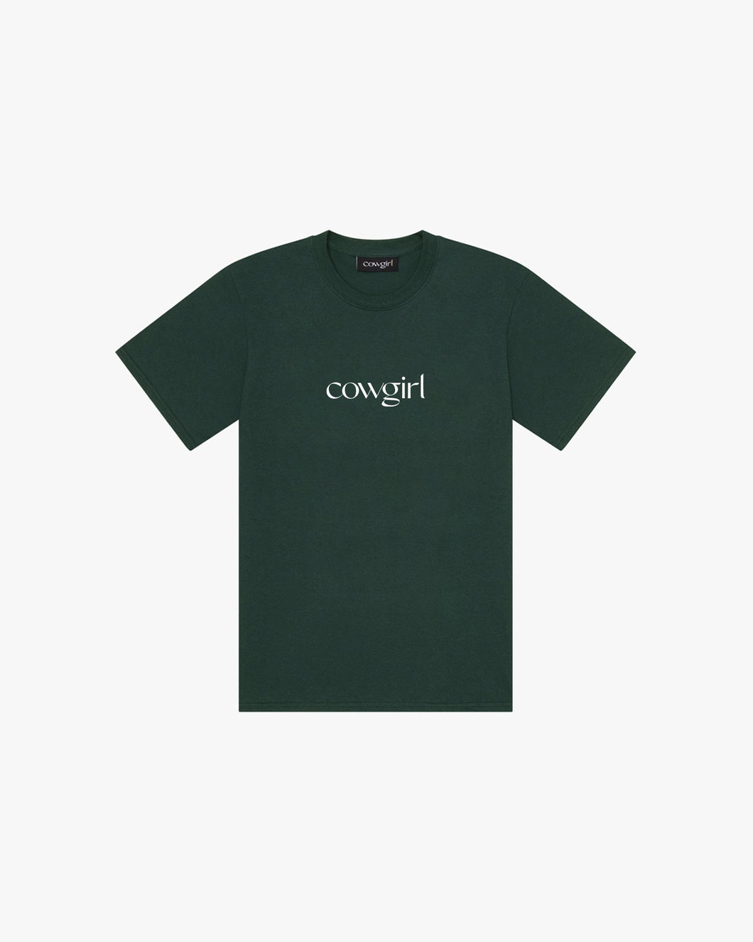 Cowgirl T Shirt (Green, MEDIUM)