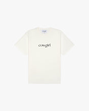 Load image into Gallery viewer, Cowgirl T Shirt (Off White)
