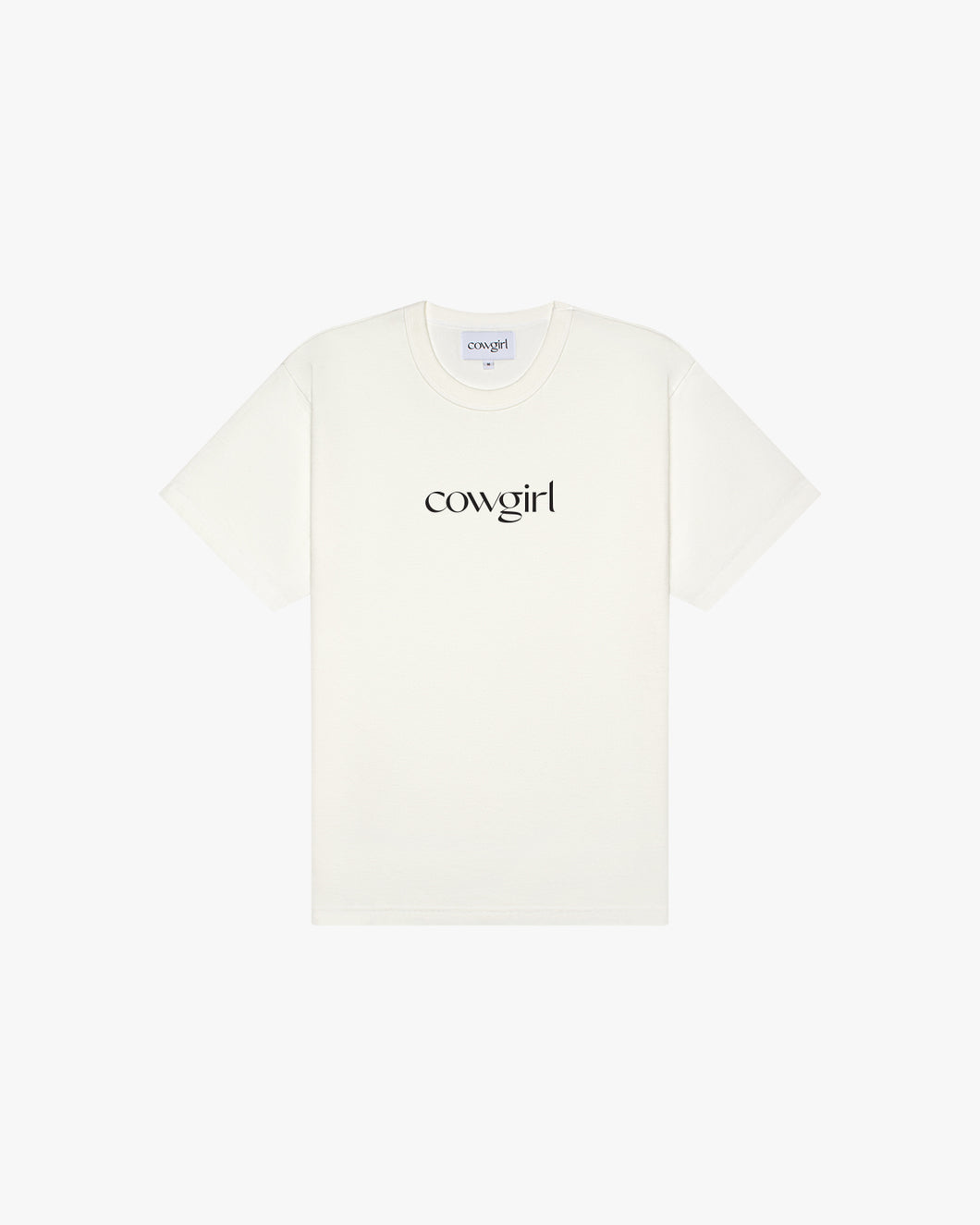 Cowgirl T Shirt (Off White)