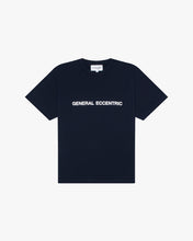 Load image into Gallery viewer, General Eccentric T Shirt (Navy, MEDIUM)
